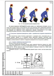 Технология погрузочно-разгрузочных работ погрузчиком