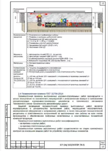 Укрепление обочин щебнем