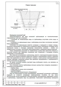 Испытание труб на герметичность