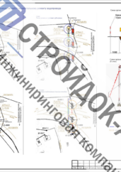 Схема монтажа водопровода Уфа — Шакша автокраном
