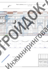 Фасад Иркутской областной филармонии