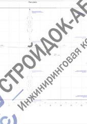 Разбивочный план производственно-лабораторного корпуса