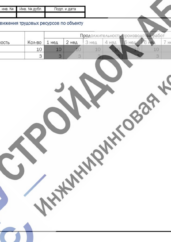 График машин при капитальном ремонте кровли