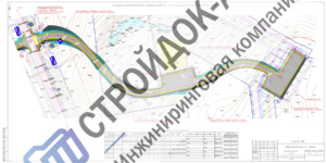План внутриплощадочных сетей ТРК Паратунка