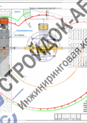 Монтаж котла и оборудования на складе в Томске