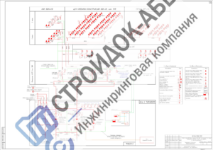Схема системы пожаротушения в Малой Вишере