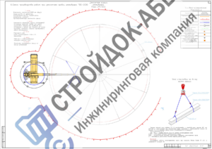 Демонтаж элементов резервуара Р-2 автокраном