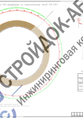Схема антикоррозионной защиты резервуара Р-2