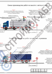 Высотные работы при обслуживании грузовых автомобилей