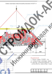 Схема строповки мобильной технологической установки