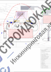 План монтажа дымовой трубы Новоленской ТЭС