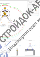 Монтаж дымовой трубы котельной Ивановской ТЭЦ-2