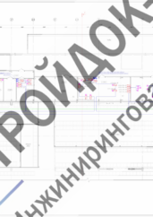 План системы пенного пожаротушения склада