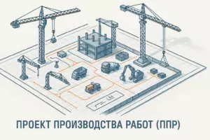 Организационно-технологическая документация в строительстве