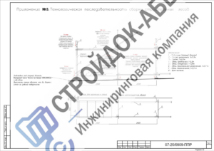 Конструкция строительных лесов для реставрации фасада