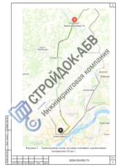 Схема транспортной доступности школы №111