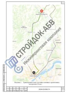 Схема транспортной доступности школы №111