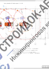 План работы АГП при монтаже систем пожаротушения