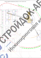 Подъем градирни на кровлю автокраном