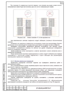 Схема строповки и монтажа конструкций — ППР на реконструкцию Большереченского рыбоводного завода