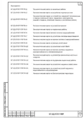 Перечень технологических карт — ППР на строительство жилого дома в Симферополе
