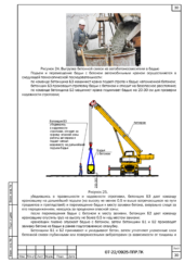 Схема подачи бетонной смеси автокраном