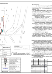 Ситуационный план сноса объекта РТРС