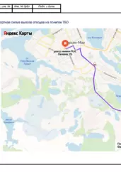 Транспортная схема к технопарку Кванториум
