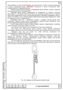 Схема строповки груза — ППР на погрузочно-разгрузочные работы козловыми кранами в Самарской области