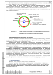 Схема временного ограждения территории