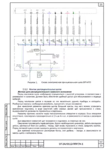 Однолинейная схема распределительной сети — ППР на электроснабжение и освещение аэропорта Байкал