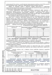 ПОС внеплощадочных сетей ледовой арены в Мончегорске — фрагмент документа