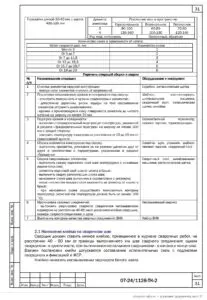 ТК на сварку монорельсовых балок Тугнуйской обогатительной фабрики — фрагмент документа