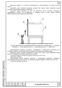 Демонтаж опалубки стен лифтовой шахты — ППР на реконструкцию исторического парка «Россия — Моя история» во Владивостоке