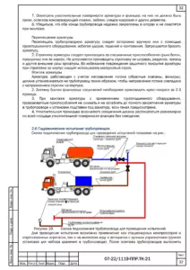 Монтаж трубопроводной арматуры и фланцев — ППР на реконструкцию аэропортового комплекса Мурманска