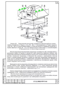 Схема монтажа вентилятора — ППР на капитальный ремонт здания на улице Правды в Севастополе