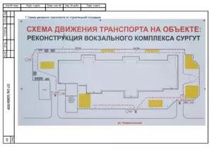 Армирование и фиксаторы защитного слоя — ППР на монолитные работы при реконструкции вокзала Сургут