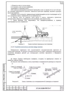 Монтаж переходных плит автомобильным краном — ППР на ремонт моста через реку Калужка у Новой Деревни
