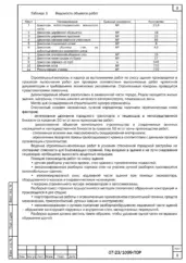 Ведомость объемов демонтажных работ — ПОР на снос здания склада в Губкинском