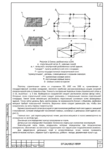 Схемы закрепления разбивочной основы — ППГР для местного проезда автомобильной дороги М-4 «Дон»