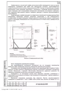 ППР на устройство остановок по улице Авиаторов — фрагмент документа