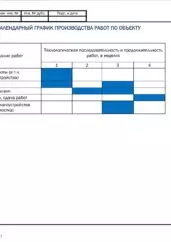 ППР на замену жироуловителя предприятия ROSTIC’S в Калиновке — фрагмент документа