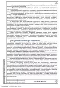 ППР на благоустройство детских площадок жилого комплекса в Москве — фрагмент документа