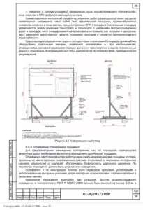 ППР на капитальный ремонт улично-дорожной сети у моста «Юбилейный» — фрагмент документа