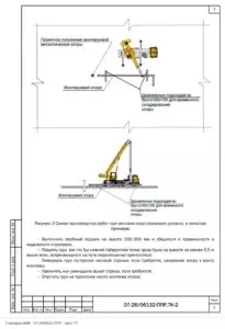 ППР на установку дорожных знаков на дороге Стрежевой — Нижневартовск — фрагмент документа