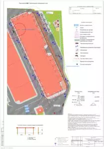ППР на монтаж заземления и молниезащиты ЦОД-1 в Москве — фрагмент документа