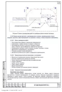 ППР на капитальный ремонт фасада школы № 1 в Коммунаре — фрагмент документа