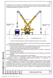 ППР на сохранность действующего водовода при строительстве в Москве — фрагмент документа