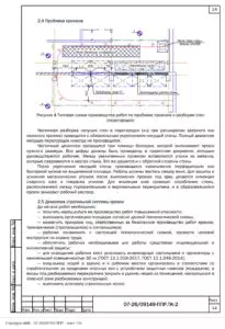 ППР на капитальный ремонт городской усадьбы Юргенсона в Москве — фрагмент документа