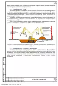 ППР на устройство фундамента многофункционального ТРЦ в Екатеринбурге — фрагмент документа